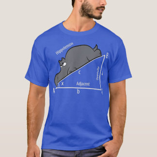 Funny Math Humor Hippotenuse Hypotenuse Funny T Shirt