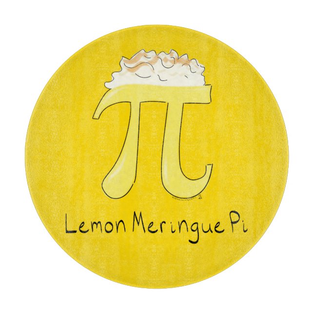 Funny Math Humor Lemon Pi Symbol (Framsidan)