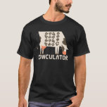 Funny Math Mathematics - Cowculator T Shirt<br><div class="desc">Funny Math Mathematics - Cowculator</div>