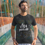 Funny Math Nerd Birthday Fora Science Fläkt Älskar T Shirt<br><div class="desc">Vi presenterar vårt anpassade med lustiga födelsedlarna! Fira din speciella dag i stil med en skjorta som är unik för dig. Med vår online verktyg som är enkel att använda i användan kan du skapa en födelsedagskjorta som återspeglar din personlighet och känsla av humor. Oavsett om du vill göra en...</div>