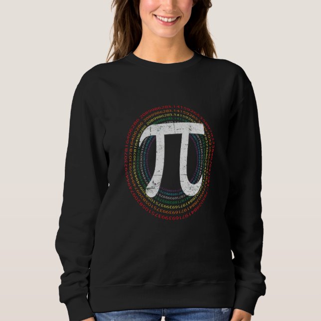 Funny Math Pi 3 14 Number Symbol Math Science Pi T Shirt (Framsida)