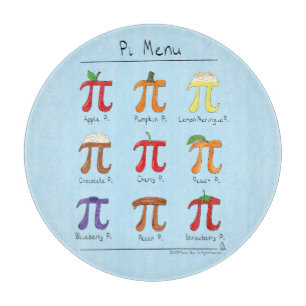 Funny Math Pi Day Menu