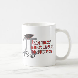 Funny Math Pi Senior Student - Studenten Gift Kaffemugg