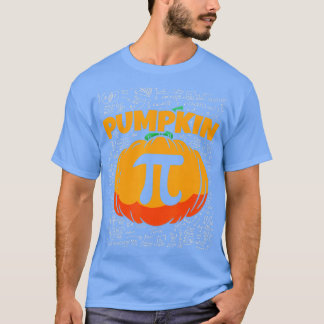 Funny Math Pumpkin Paj Joke Halloween Thanksgiving T Shirt