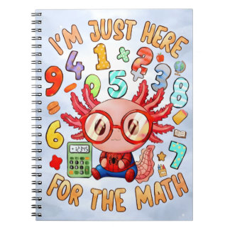 Funny Math Quote Notebook for Kids Anteckningsbok
