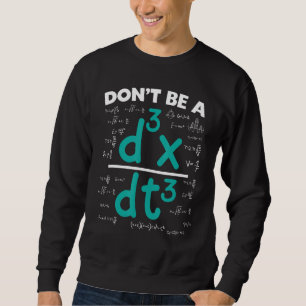 Funny Math Sayed Equation Math Joke Lång Ärmad Tröja