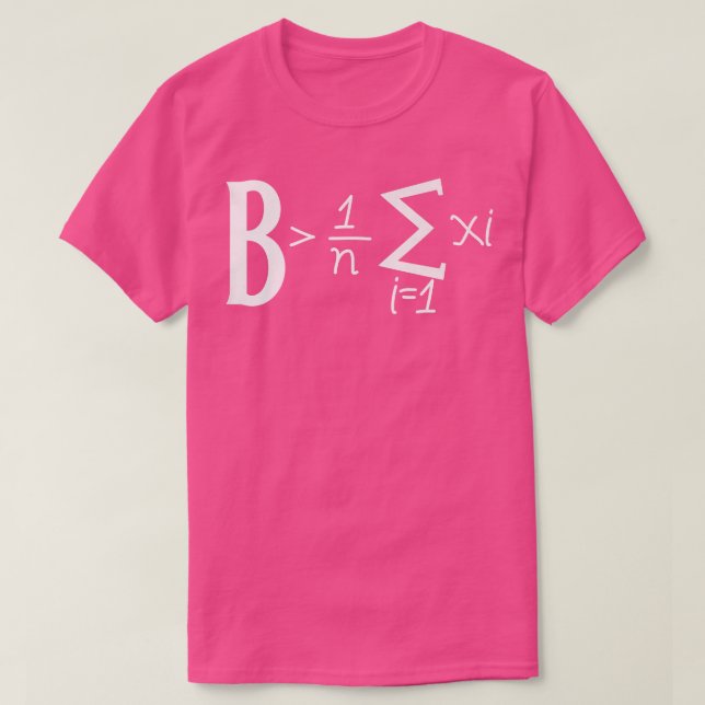 Funny Math Science math geek nerd Premium 700 T Shirt (Design framsida)
