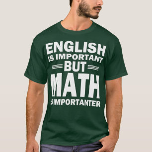 Funny Math Science Nerd Teacher Gift Idea Birthday T Shirt