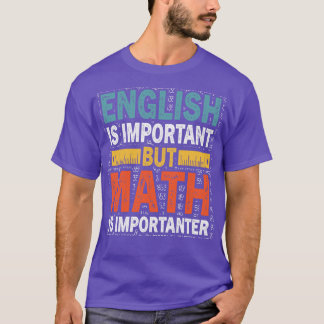 Funny Math Teacher2 T Shirt