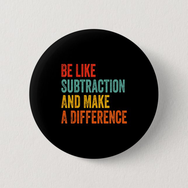 Funny Math Teacher Be Like Subtraction And Make A  Knapp (Framsida)