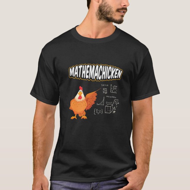 Funny Math Teacher Hitta X Math Teacher T Shirt (Framsida)