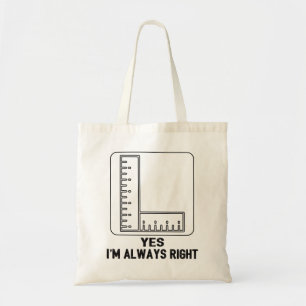 Funny Math Teacher Joke Roligt Best Math-citat Tygkasse