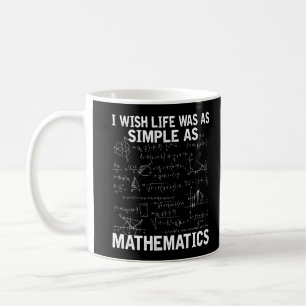 Funny Math Teacher Mathematics Nerd Kaffemugg