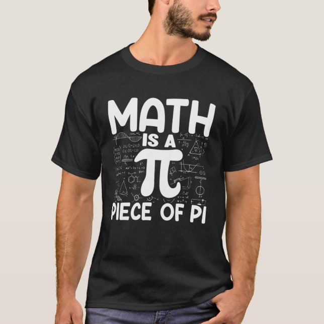 Funny Math Teacher Pi Manar Women Mathematics Equa T Shirt (Framsida)