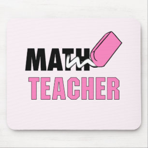 Funny Math Teacher Rosa Eraser Musmatta