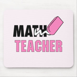 Funny Math Teacher Rosa Eraser Musmatta