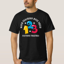 Funny Math Teacher säger | Math Joke T Shirt
