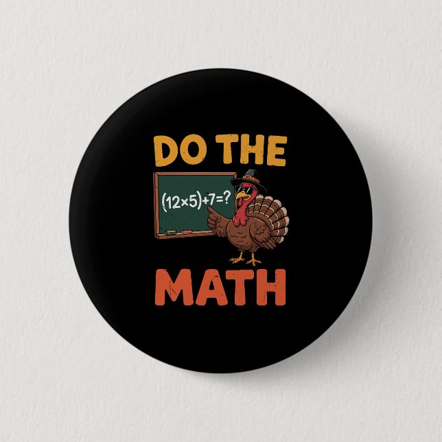 Funny Math Teacher Thanksgiving 67 Meme Do The Mat Knapp (Framsida)