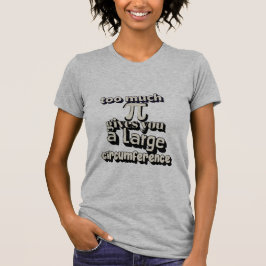Funny Math Tee for matematics studenter och genial