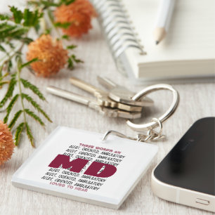 Funny MD Alert Anpassningsbar CNA/LPN/EMT/PA/RN/RT
