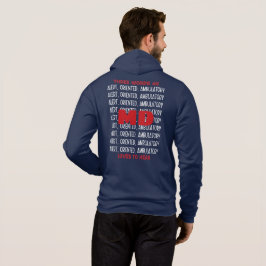 Funny MD Alert Anpassningsbar CNA/LPN/EMT/PA/RN/RT T Shirt