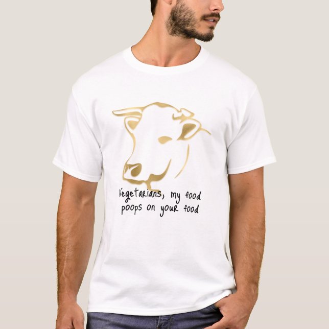Funny Meateaters T Shirt (Framsida)