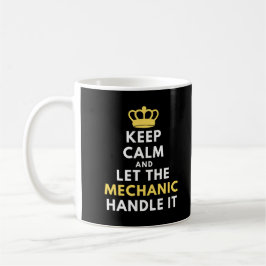 Funny Mechanic-offert | Mechanic Joke Gift Kaffemugg