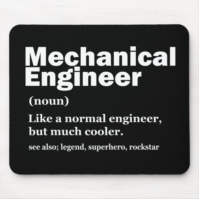 Funny Mechanical Engineer Definition Engineering M Musmatta (Framsidan)