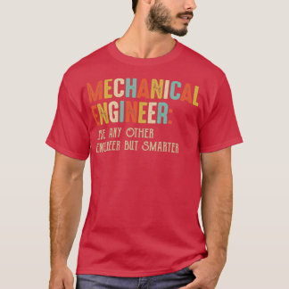 Funny Mechanical Ingenjör Engineering Studenter Vi T Shirt