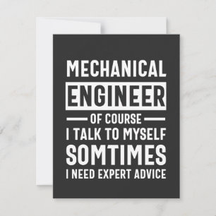 Funny Mechanical Ingenjör Gift