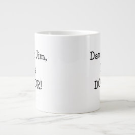 Funny Med School Student Doktor Jumbo Mugg