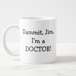 Funny Med School Student Doktor Jumbo Mugg