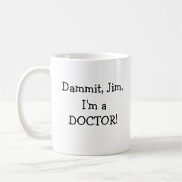 Funny Med School Student Intern Resident Doktor Kaffemugg