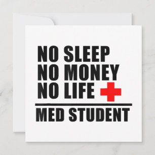 Funny Med School T ShirtTrust Me är nästan en dokt Inbjudningar