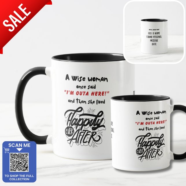 Funny medarbetare Lämnar Gift | Girl Friend Miss U Mugg (Skapare uppladdad)