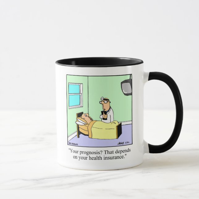 Funny Medical/ Doktor Humor Mugg (Höger)