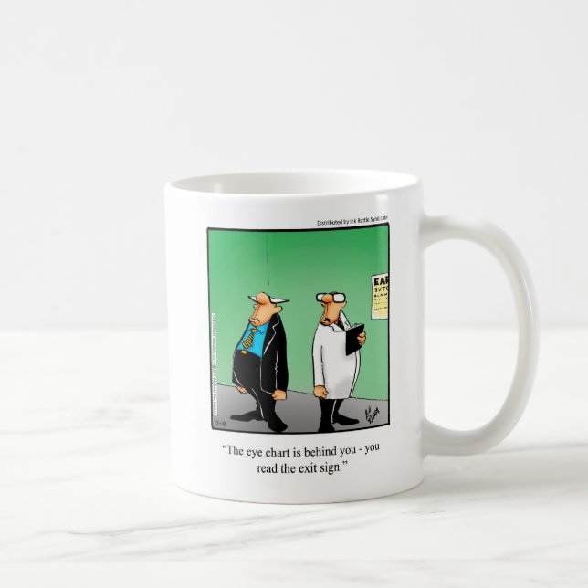 Funny Medical/Doktor Humor Mugg Gift (Höger)