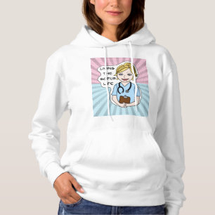 Funny Medical Humor Att leva Skrubblivet T Shirt