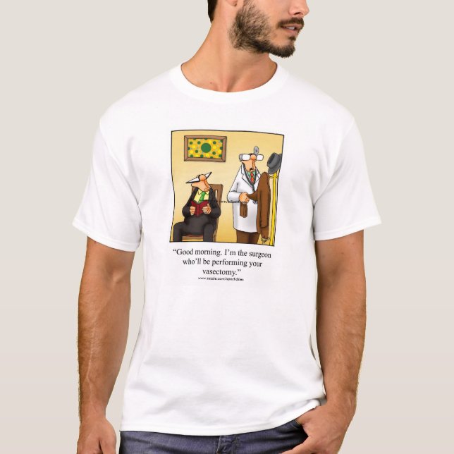 Funny Medical Humor Gift "Spectickles" Tee (Framsida)