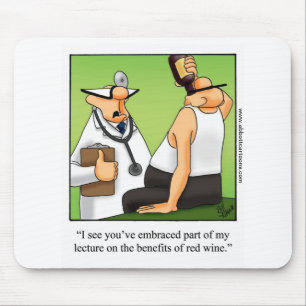 Funny Medical Humor Mousepad Gift "Spectickles" Musmatta