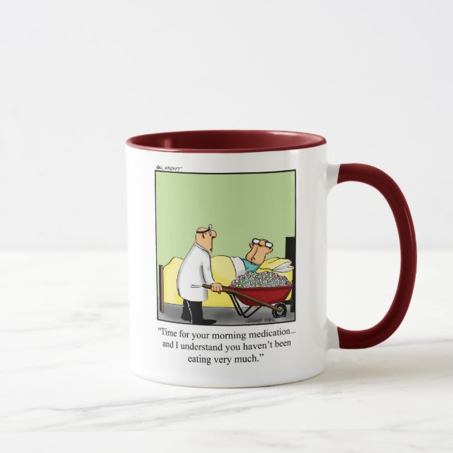 Funny Medical Humor Mugg (Höger)