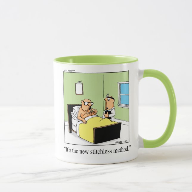 Funny Medical Humor Mugg (Höger)