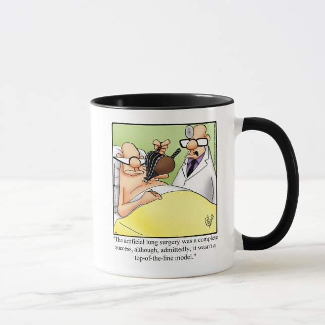 Funny Medical Humor Mugg (Höger)