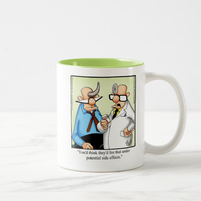 Funny Medical Humor Mugg Gift (Höger)