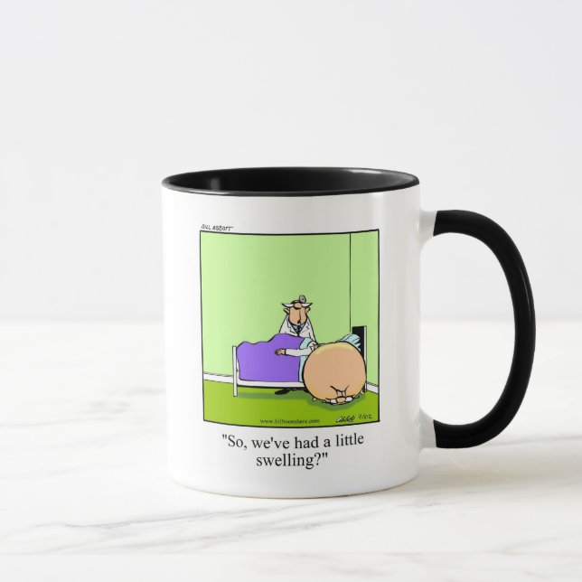 Funny Medical Humor Mugg Gift (Höger)