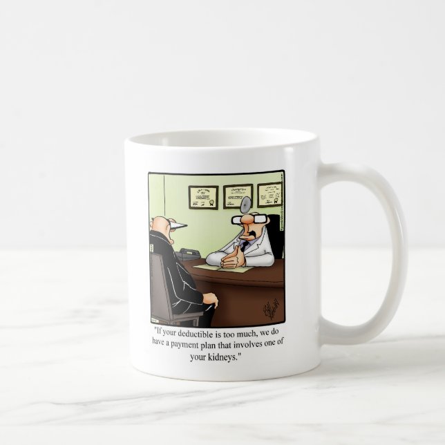 Funny Medical Humor Mugg Gift (Höger)