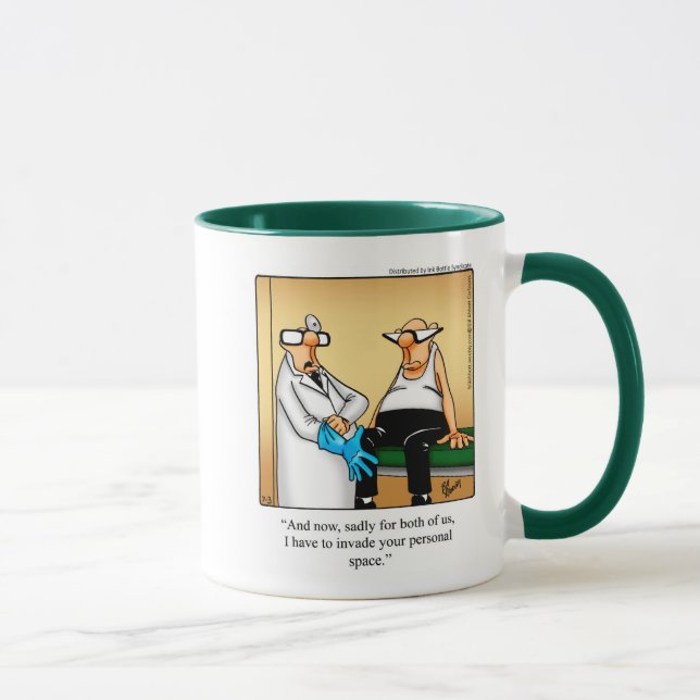 Funny Medical Professionell Humor Mugg Gift (Höger)