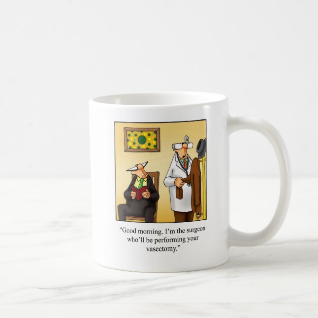 Funny Medical/Surgeon Mugg Gift ’Spectickles’ (Höger)