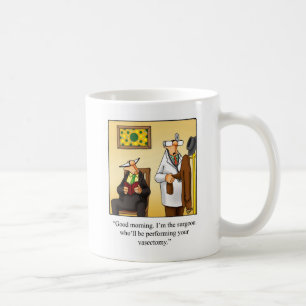 Funny Medical/Surgeon Mugg Gift ’Spectickles’