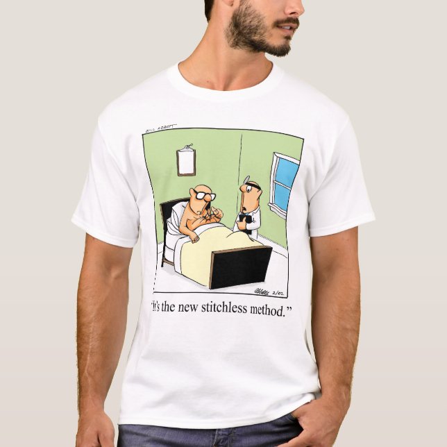 Funny Medical T-Shirt (Framsida)